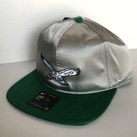 nike eagles hat